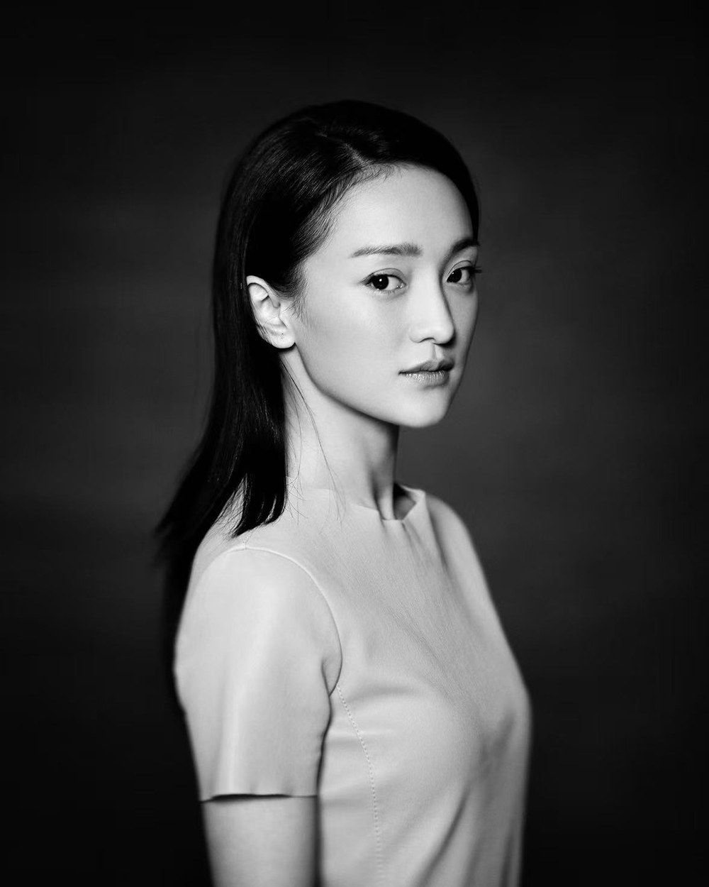 张罗平摄影作品:黑白人物肖像